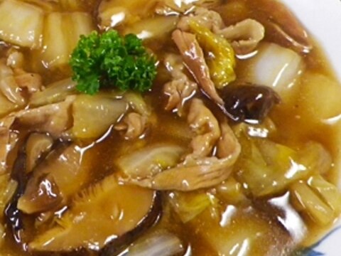 白菜椎茸のうま煮